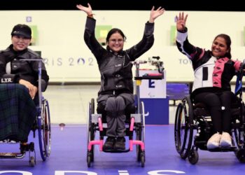 Paris Paralympics 2024: Avani Lekhara Brings1st Gold Medal For India, Manish Narwal wins silver, Mona Agarwal Wins Bronze in air rifle para shooting