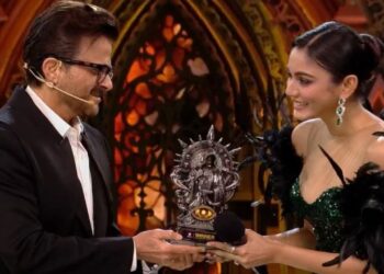 Bigg Boss OTT 3 winner: Sana Makbul beats Naezy to lift trophy of Anil Kapoor’s show, takes home Rs 25 lakhs