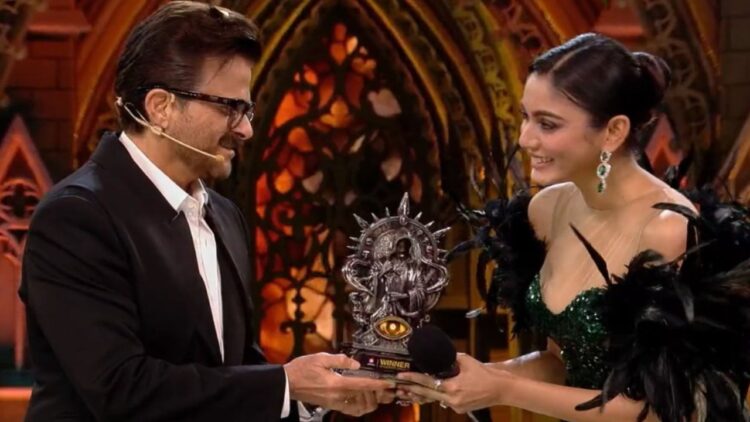 Bigg Boss OTT 3 winner: Sana Makbul beats Naezy to lift trophy of Anil Kapoor’s show, takes home Rs 25 lakhs