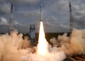 ISRO Launches India’s Small Rocket SSLV Earth Observation Satellite EOS-08