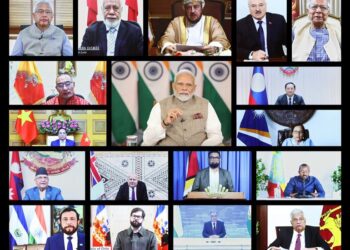 PM Modi Addresses 3rd India-Hosted Voice Of Global South Summit 3.0