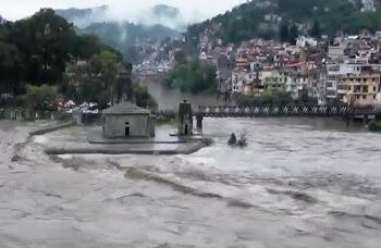 Himachal Cloudbursts: 2 Dead, Over 50 People Missing