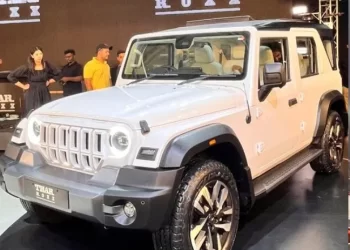 Mahindra Launches Thar Roxx: The 5-door SUV starts at Rs 12.99 lakh with enhanced features and practicality