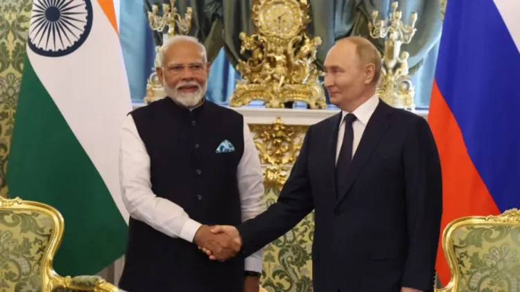 PM Modi discusses Kyiv visit with Putin, calls for early resolution of conflict