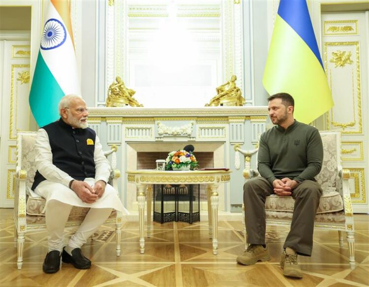 PM Modi Invites Ukraine President To India, President Zelensky Accepts