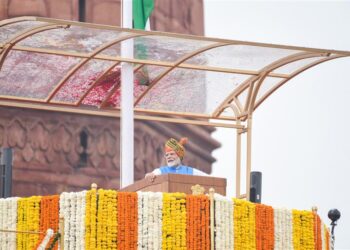 PM Narendra Modi’s 11th Consecutive Independence Day Address, 3rd PM After Nehru, Indira Gandhi