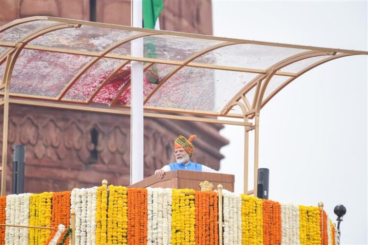 PM Narendra Modi’s 11th Consecutive Independence Day Address, 3rd PM After Nehru, Indira Gandhi