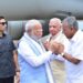 PM Modi Lands In Kannur, Heads To Wayanad Landslide Hits Areas