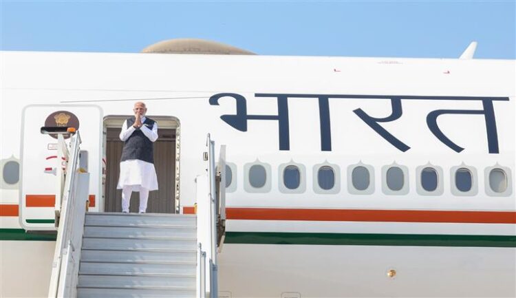 PM Narendra Modi Embarks On Three-Day Visit To Poland, Ukraine