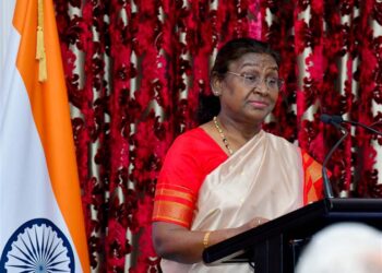 President Murmu Addresses Members of Indian Community in New Zealand