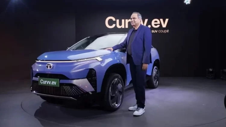 Tata Curvv EV launched at Rs 17.49 lakh