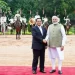 Vietnamese PM Accorded Ceremonial Welcome At Rashtrapati Bhavan