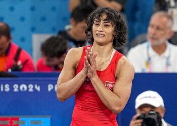Vinesh Phogat Announces Retirement After Olympics Disqualification