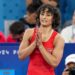 Vinesh Phogat Announces Retirement After Olympics Disqualification