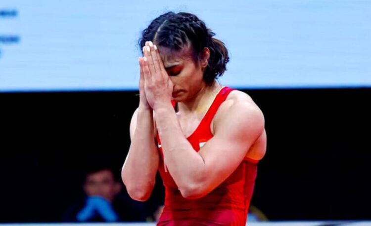 Paris Olympics 2024: Vinesh Phogat disqualified from the Women’s Wrestling 50kg for being overweight by few grams