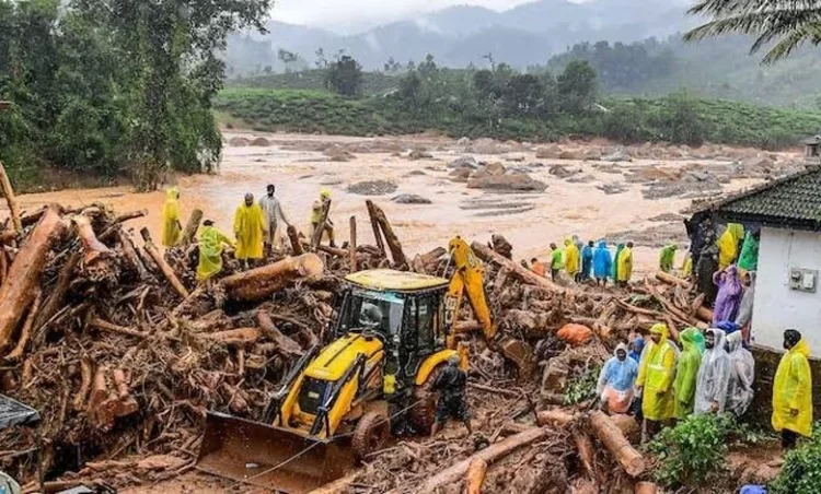 Wayanad Landslide: Death Toll Reaches 264, Rescue Teams Search For 200 Missing