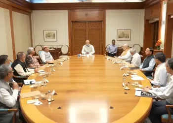 Centre Holds All-Party Meet On Bangladesh Situation
