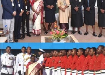 President Of India Smt. Droupadi Murmu Addresses Fijian Parliament, Highlights Close Ties Between Two Nations