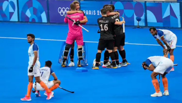 Paris Olympics: India Suffer 2-3 Defeat To Germany In Semis; To Meet Spain For Bronze
