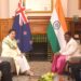 President Of India In New Zealand; Meets Governor General, Prime Minister And Deputy Prime Minister Of New Zealand