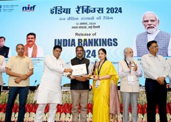 Shri Dharmendra Pradhan releases India Rankings 2024 in New Delhi