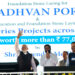 Prime Minister Shri Narendra Modi lays foundation stone of Vadhvan Port worth around Rs 76,000 crore in Palghar, Maharashtra