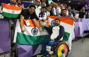 Paris Para Olympics 2024: Dharambir breaks Asian record to win Paralympic gold, silver for Pranav as Indians lock out top 2 in club throw F51