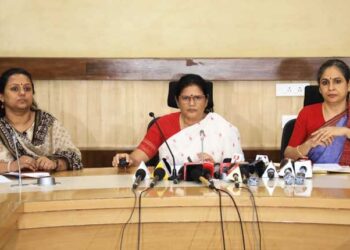 Odisha: Dy CM Pravati Parida Launches Subhadra Yojana Web Portal