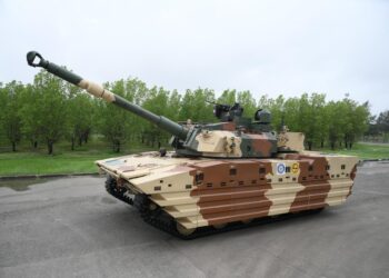 DRDO conducts successful Field Firing Trials of Indian Light Tank ‘Zorawar’