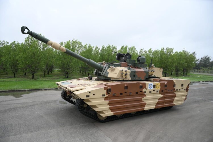 DRDO conducts successful Field Firing Trials of Indian Light Tank ‘Zorawar’