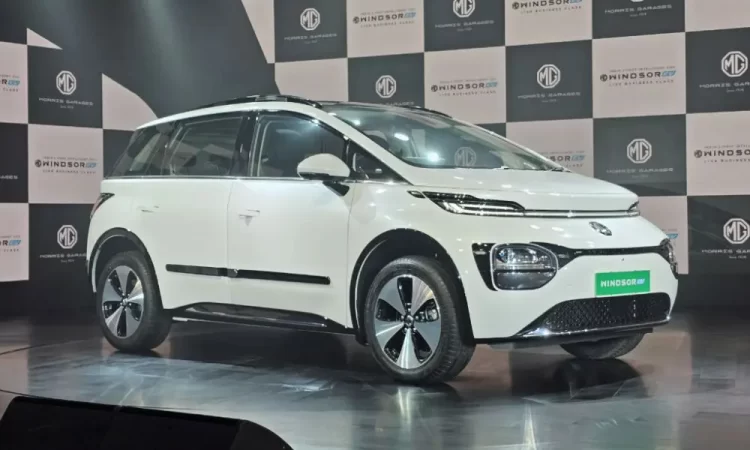 MG Windsor EV launched at Rs 9.99 lakh, battery cost at Rs 3.5 per km
