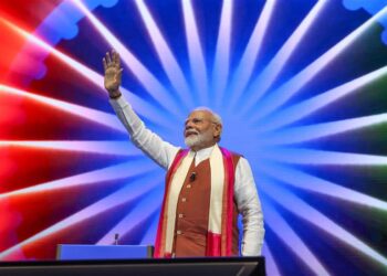 Prime Minister Sri Narendra Modi addressed the Indian community in New York