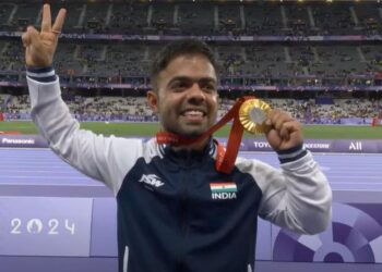 Paris Paralympics: Navdeep’s Medal Upgraded To Gold In Men’s Javelin F41