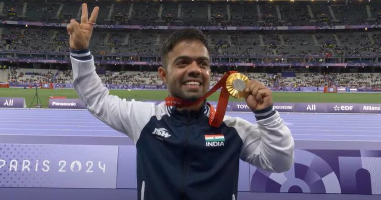 Paris Paralympics: Navdeep’s Medal Upgraded To Gold In Men’s Javelin F41