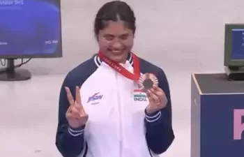 Paris Paralympics: Rubina Francis Wins Bronze Medal In Women’s 10m Air Pistol SH1 Final