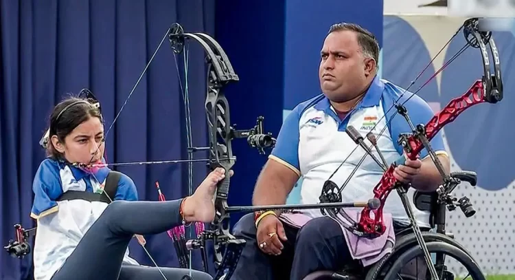 Paris Paralympics: Sheetal Devi/Rakesh Kumar Win Bronze In Mixed Team Compound Archery