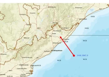 Depression Over BoB Crosses North Andhra Pradesh And South Odisha Coast