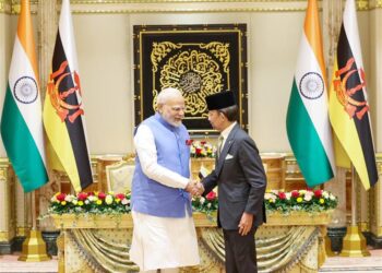 Prime Minister’s meeting with His Majesty Sultan Haji Hassanal Bolkiah of Brunei