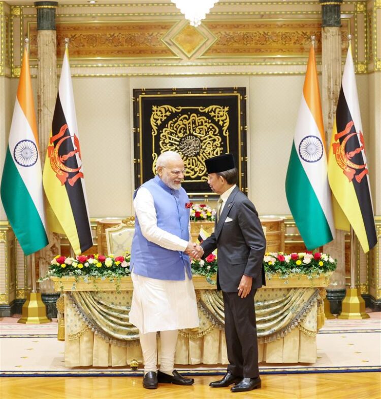 Prime Minister’s meeting with His Majesty Sultan Haji Hassanal Bolkiah of Brunei