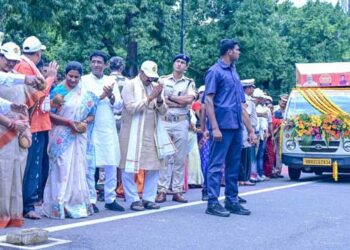 Odisha CM Mohan Majhi Flags Off Subhadra Yojana Awareness Rath