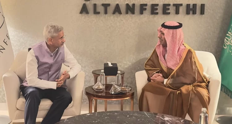 EAM Jaishankar in Saudi Arabia for India-GCC foreign ministers’ meeting