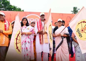 Amid Thousands Of Participants, ‘Subhadra Swagat Padayatra’ Launched In Bhubaneswar