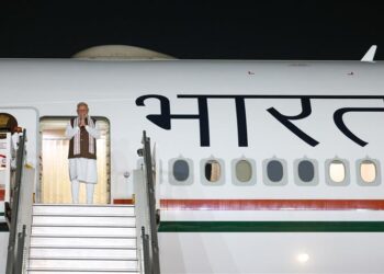 PM Modi Departs For US To Attend Quad Summit, Address UNGA
