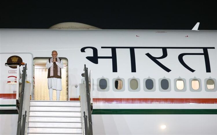 PM Modi Departs For US To Attend Quad Summit, Address UNGA
