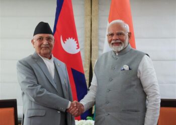 PM Modi Holds Talks With Nepalese Counterpart, Discusses Matters Of Mutual Interest