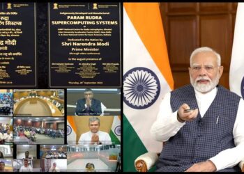 PM Narendra Modi launches 3 PARAM Rudra Supercomputers, cost Rs 130 crore to built