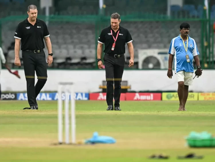 India vs Bangladesh 2nd Test: Day 3 Match Called Off Due To Wet Outfield At Green Park Stadium