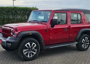 Mahindra Thar Roxx 4×4 launched at a price starting from Rs 18.79 lakh