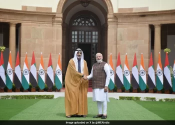 UAE Crown Prince's India Visit Live Updates: India-UAE Bilateral Talks Begin