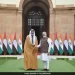 UAE Crown Prince's India Visit Live Updates: India-UAE Bilateral Talks Begin